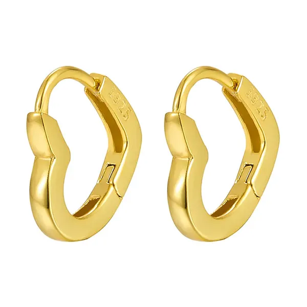 Gold_Heart_Bali_Earrings_For_Women